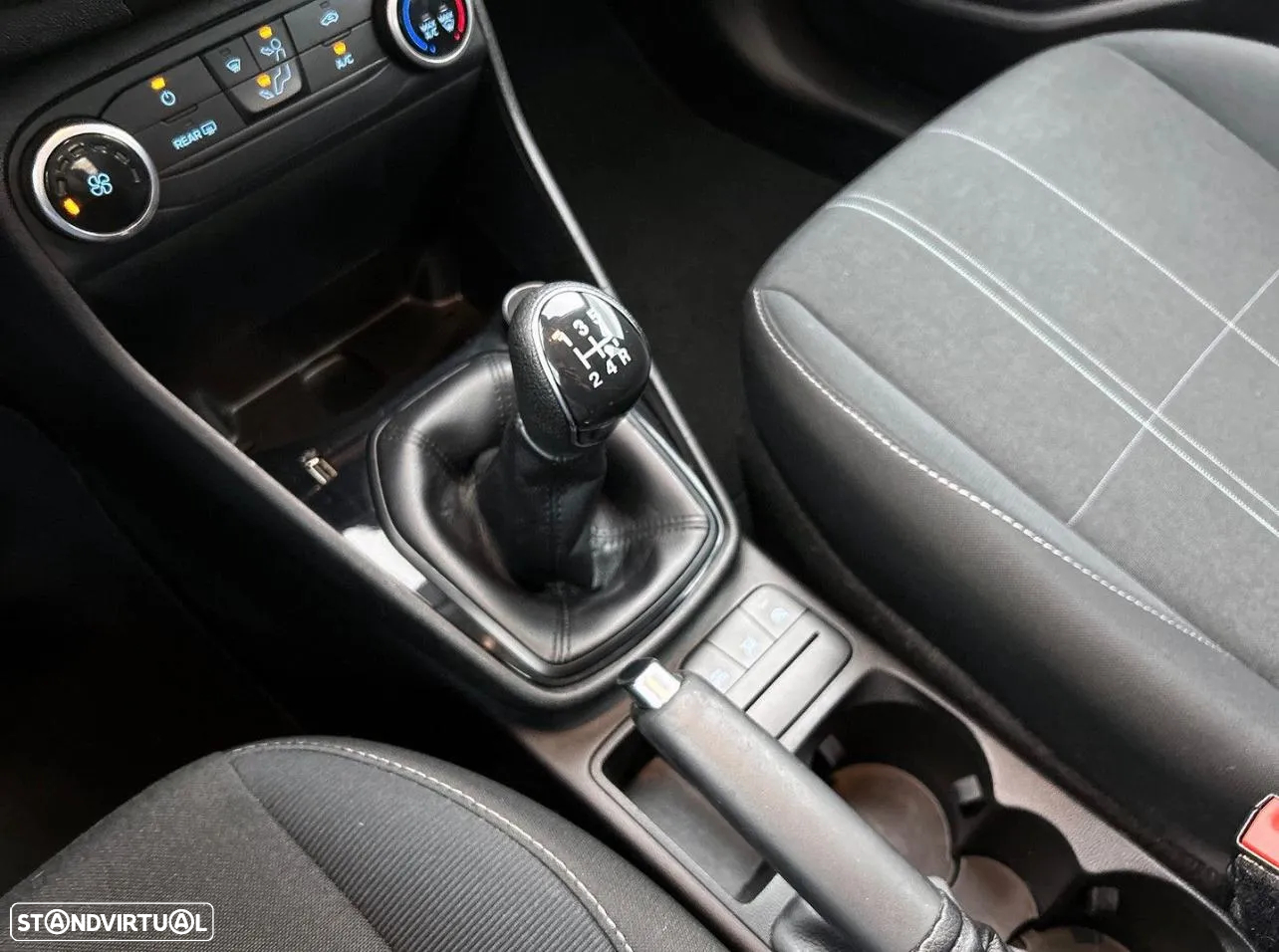 Ford Fiesta 1.1 S&S TREND - 8