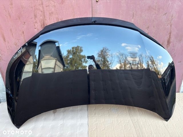 honda cr-v iv maska przednia przód pokrywa silnika 12-17 r. nh731p czarna - 1