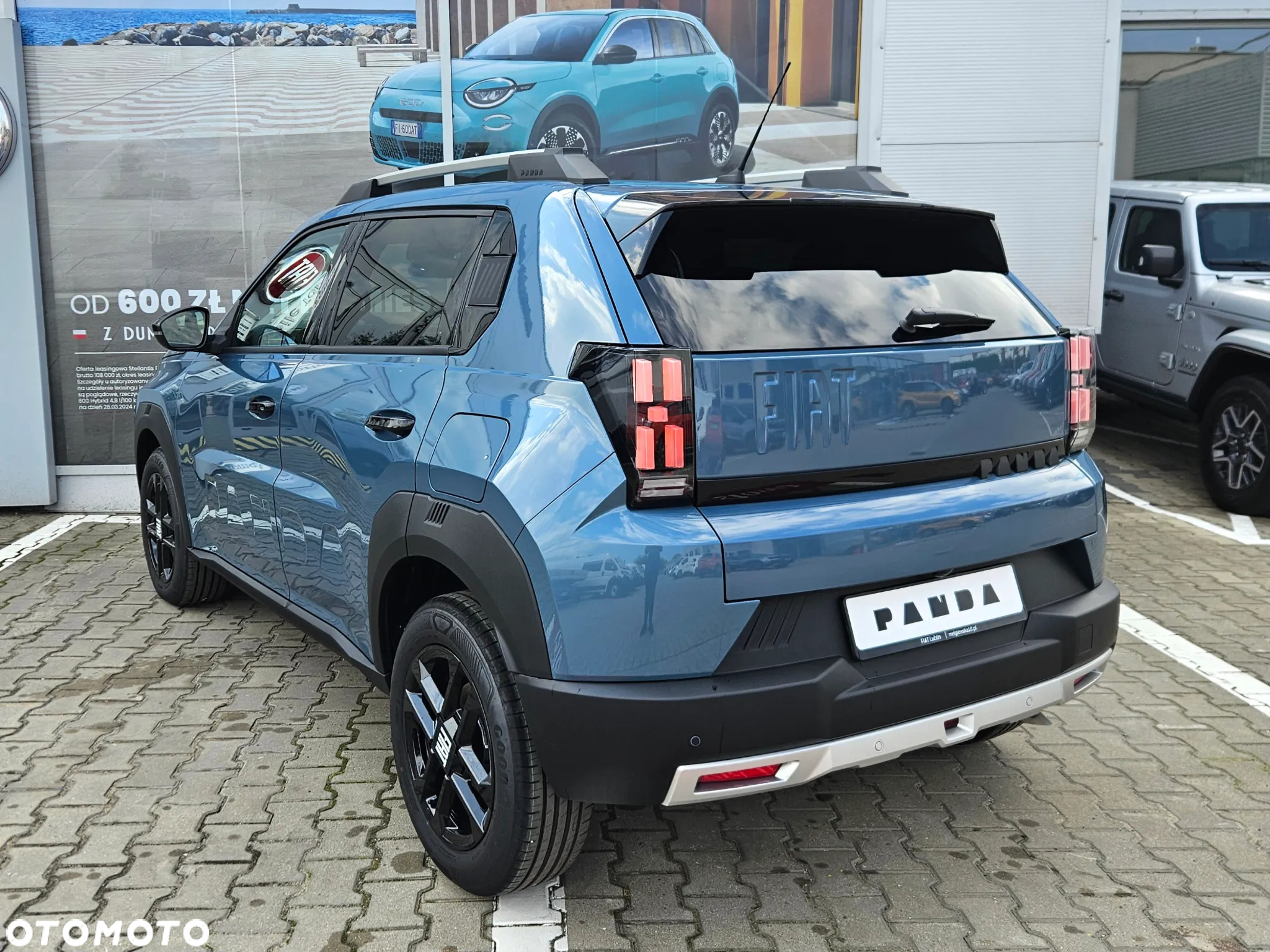 Fiat Grande Panda 1.2 mHEV Icon eDCT - 4