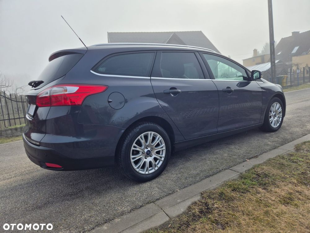 Ford Focus 1.6 TDCi DPF Start-Stopp-System Titanium - 9