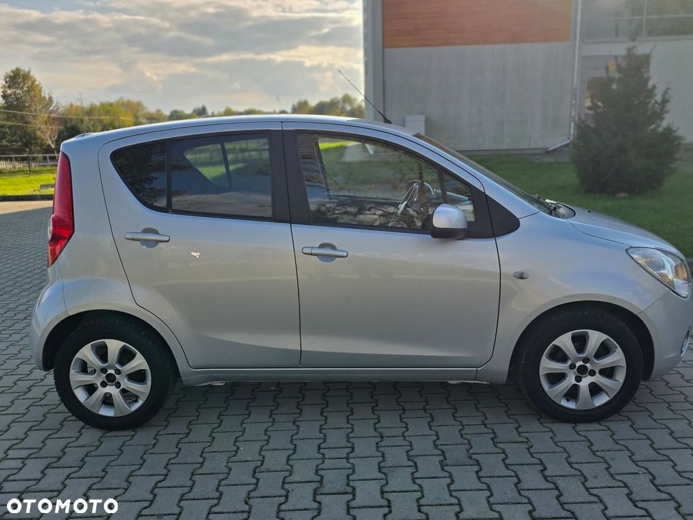 Opel Agila 1.2 Edition - 4