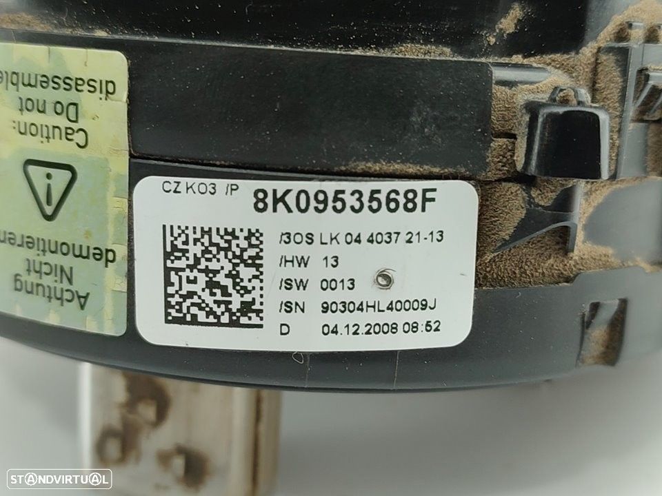 FITA AIRBAG AUDI A5 2011 -8K0953568F - 8