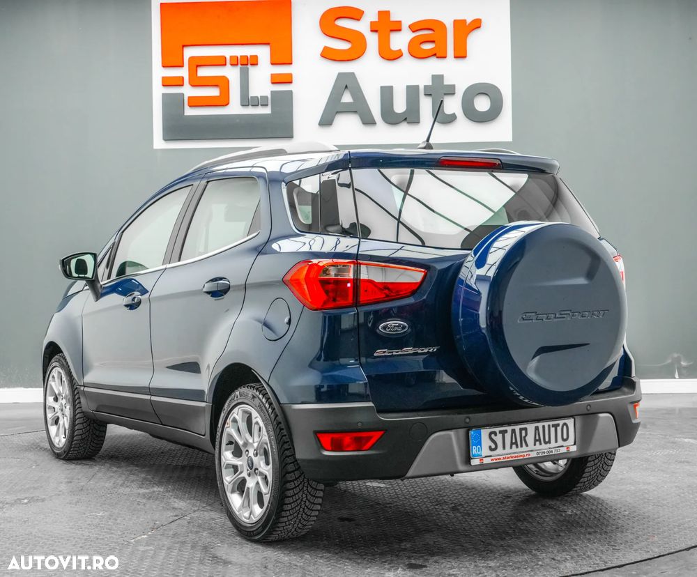 Ford EcoSport 1.0 EcoBoost Titanium - 5