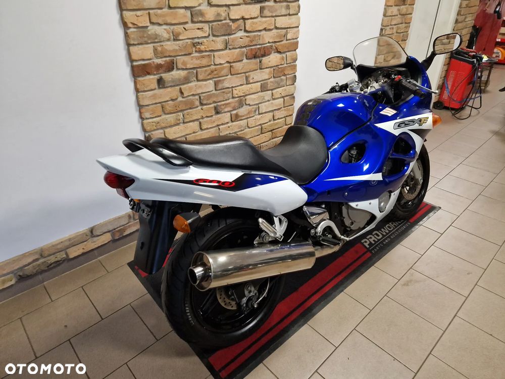 Suzuki GSX-F - Katana - 22