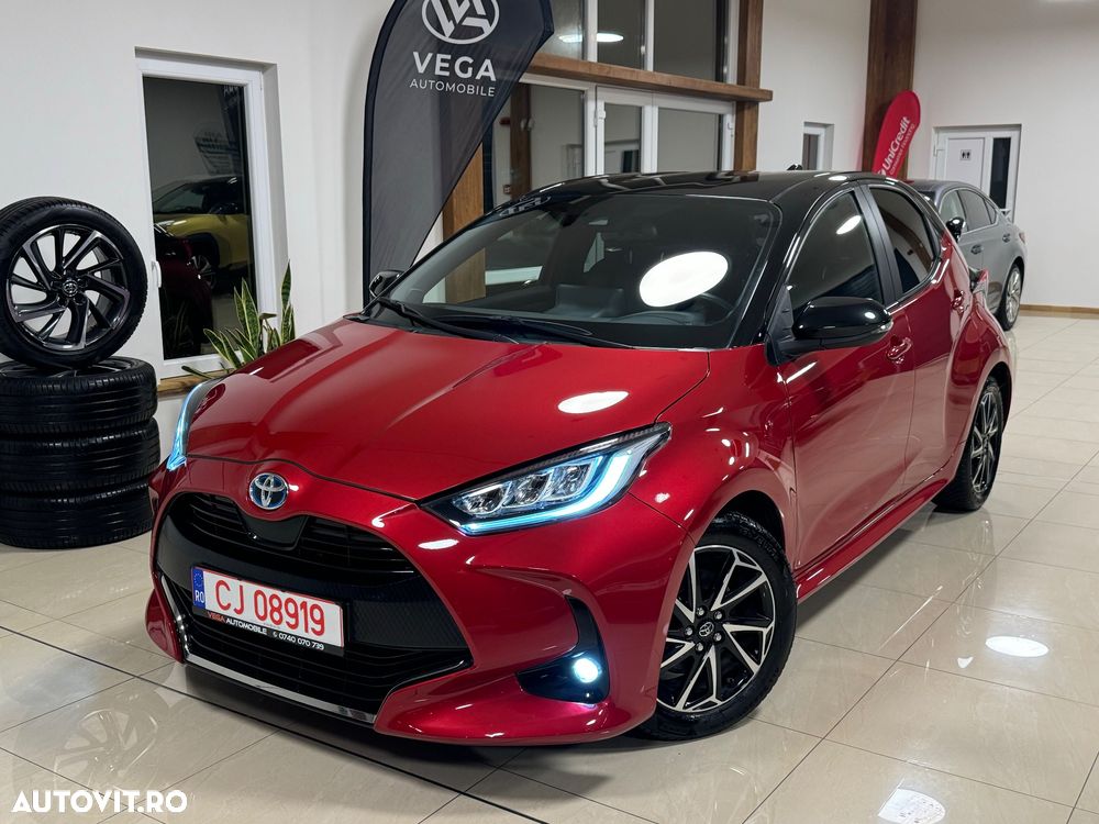 Toyota Yaris 130 1.5 VVT-i Style - 2