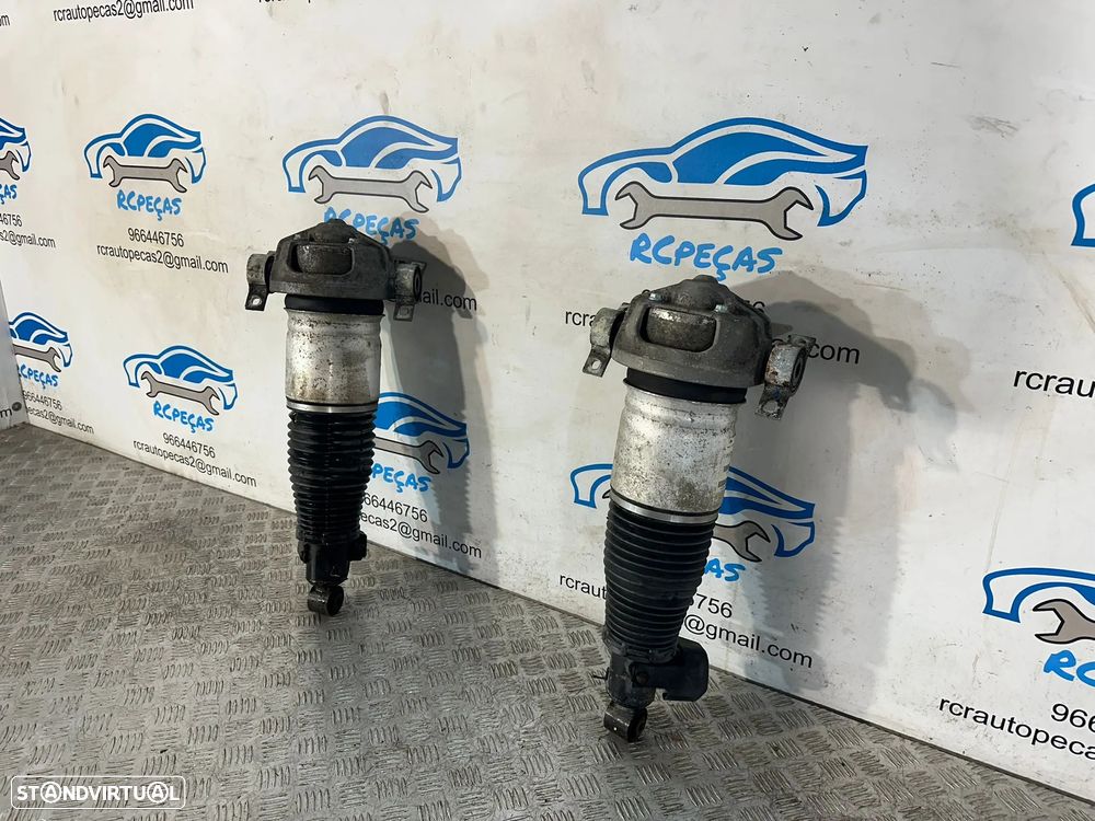 Conjunto Amortecedores Suspensão Frente Frontal Tras Traseiro VW Volkswagen Touareg 7L6412021T 7L6412022T 7L6512022E 7L6512021AG - 6