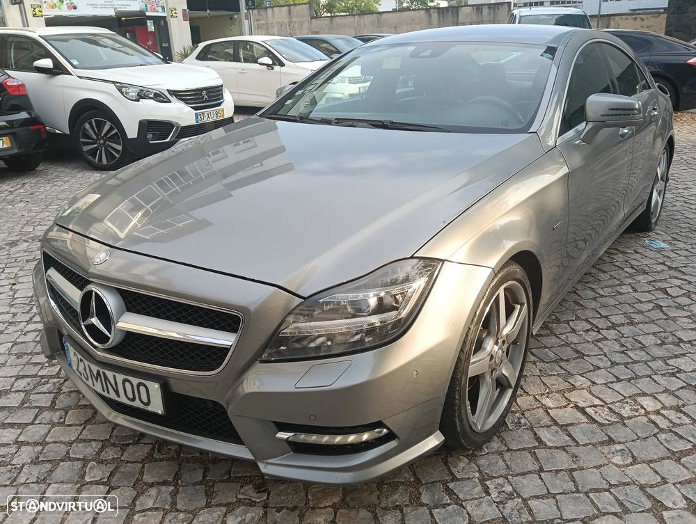 Mercedes-Benz CLS 350 CDI DPF BlueEFFICIENCY 7G-TRONIC - 16