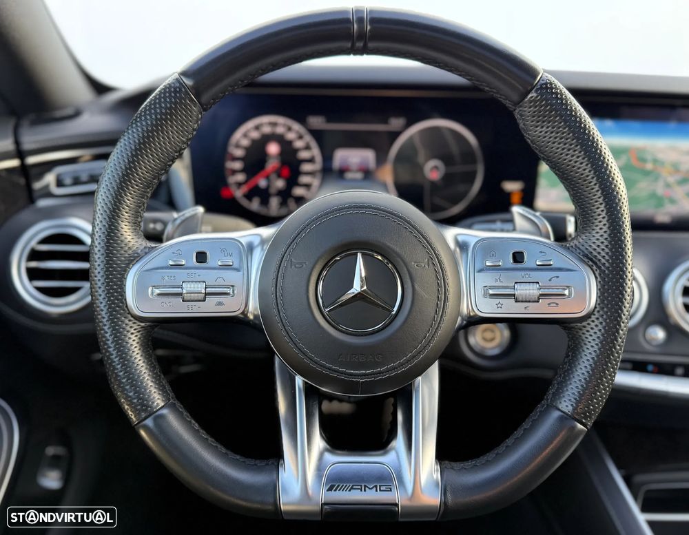 Mercedes-Benz S 560 4Matic 9G-TRONIC - 35