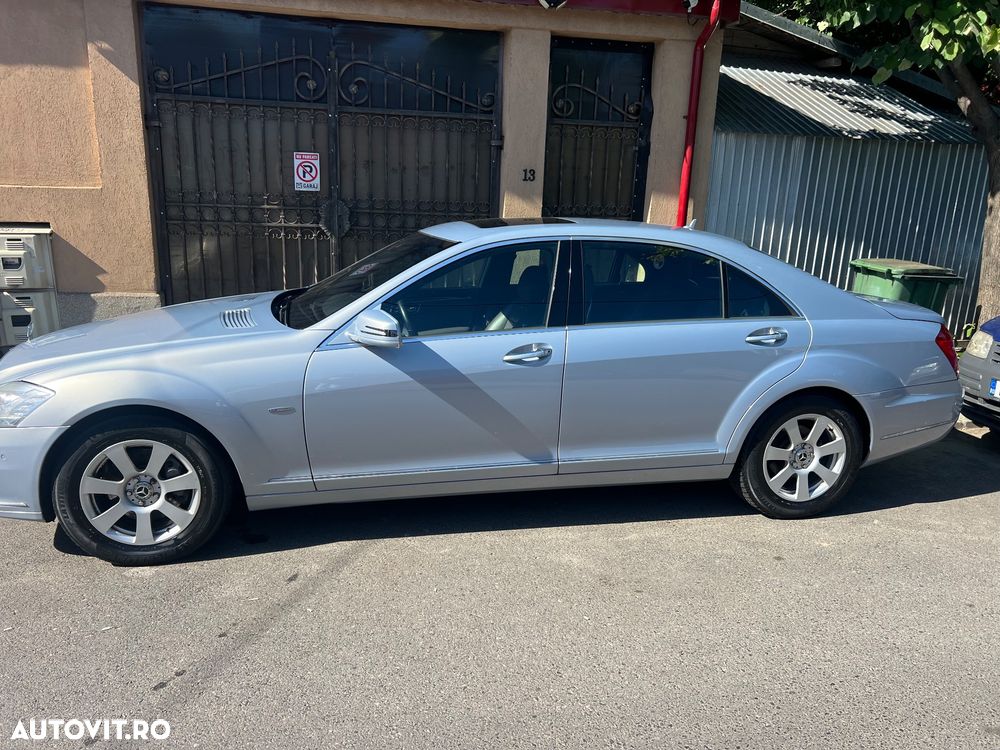MERCEDES-BENZ S-Class 2010 — imagine 2