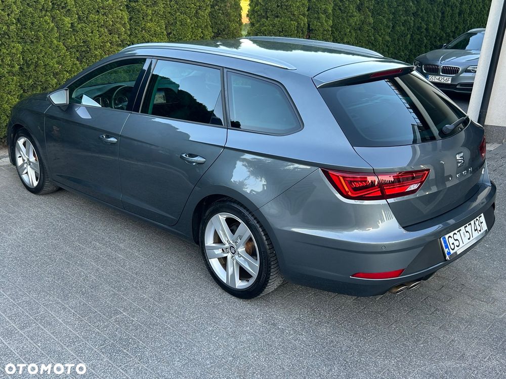 Seat Leon 2.0 TDI DPF DSG FR - 15