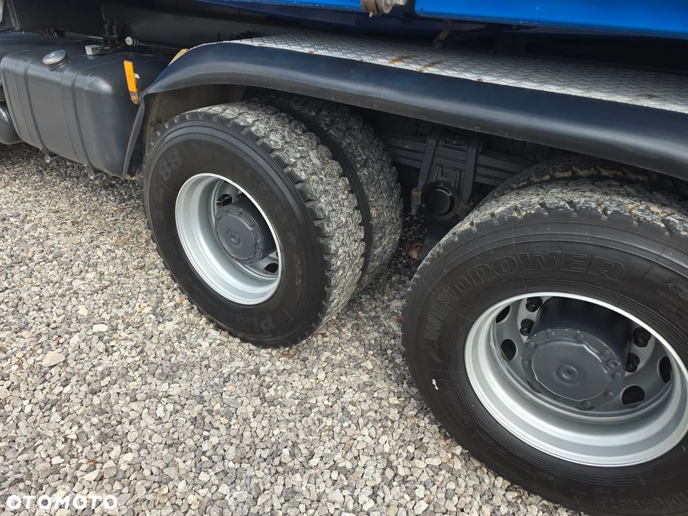 Mercedes-Benz Wywrotka/6x4/Kipper 3 stronny Burt Matic - 6