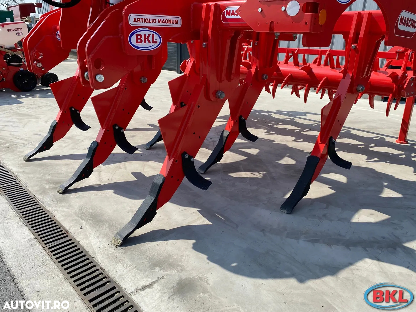 Maschio ARTIGLIO MAGNUM 250/5, 300,7, 400/9 - 10