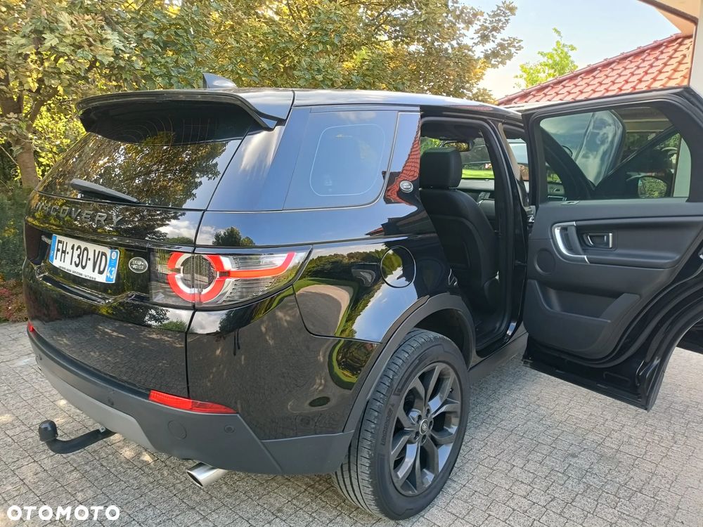 Land Rover Discovery Sport 2.0 D180 R-Dynamic HSE - 24