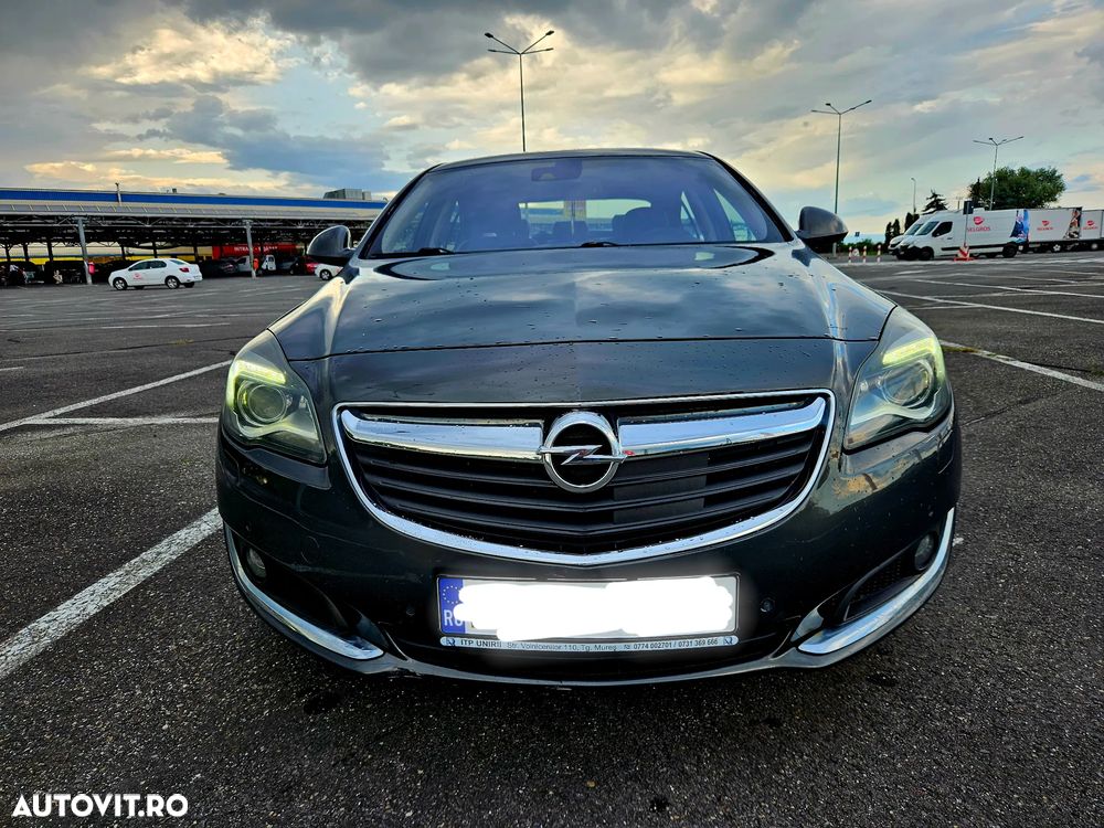 Opel Insignia 2.0 CDTI 4x4 Start/Stop Cosmo - 9