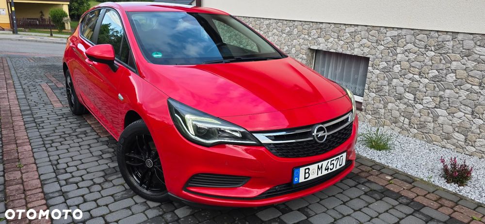 Opel Astra 1.4 Turbo Edition - 1
