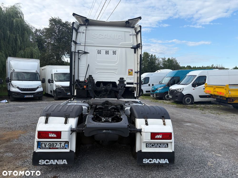 Scania R 450 | RETARDER | FULL LED | CAŁA NA PODUSZKACH | KLIMA POSTOJOWA | DWA ZBIORNIKI | NAWIGACJA | NOWE SPRZĘGŁO | SPROWADZONA | SUPER STAN - 4