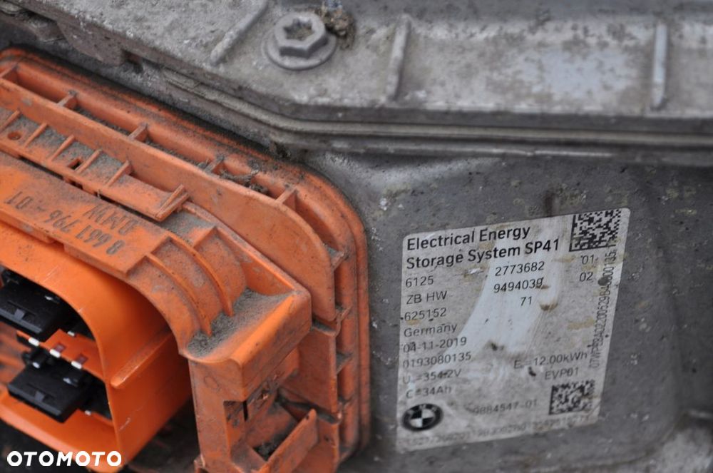 BMW G20 330e 2.0 BATERIA 9884547 2773682 9494039 - 3