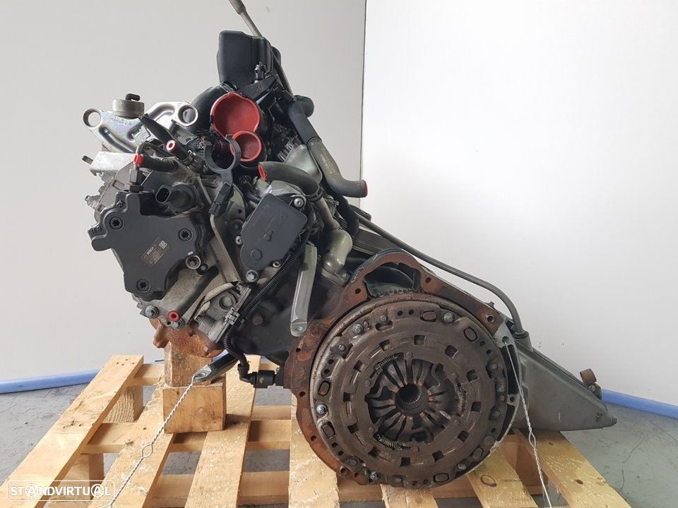 MOTOR COMPLETO MERCEDES-BENZ CLASSE B 2007 -640941 - 1