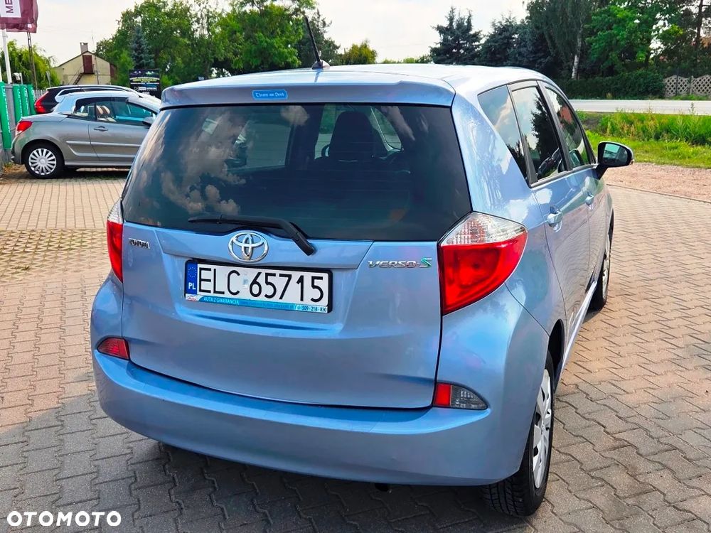 Toyota Verso S 1.33 Premium - 7