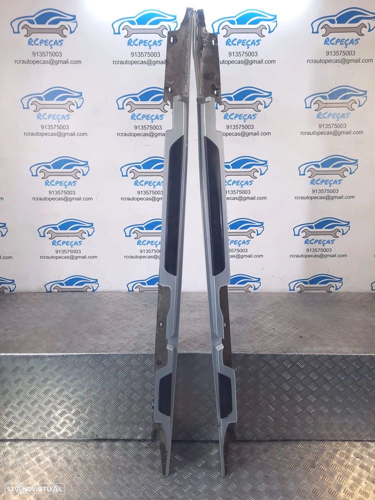 EMBALADEIRA EMBALADEIRAS ESQUERDA DIREITA BMW SERIE 1 E87 51770032949 0032949 51770032948 0032948 SAIA SAIAS LATERAL LATERAIS - 1