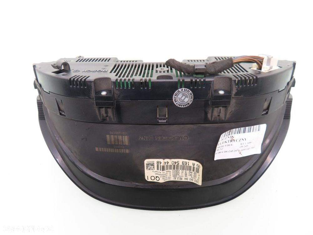 LICZNIK MERCEDES W245 B 180 CDI A1695404448 0263643344 A1695409511 - 5