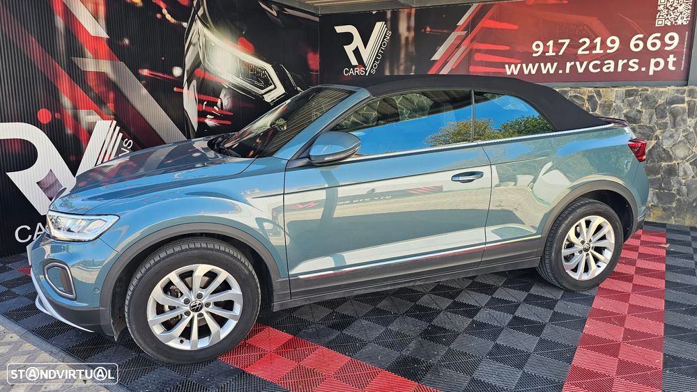 VW T-Roc Cabrio 1.5 TSI Style DSG - 1