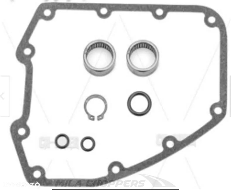 PROMOCJA Uszczelka pokrywy sprzęgła Harley Twin Cam 07-16 komplet - 1