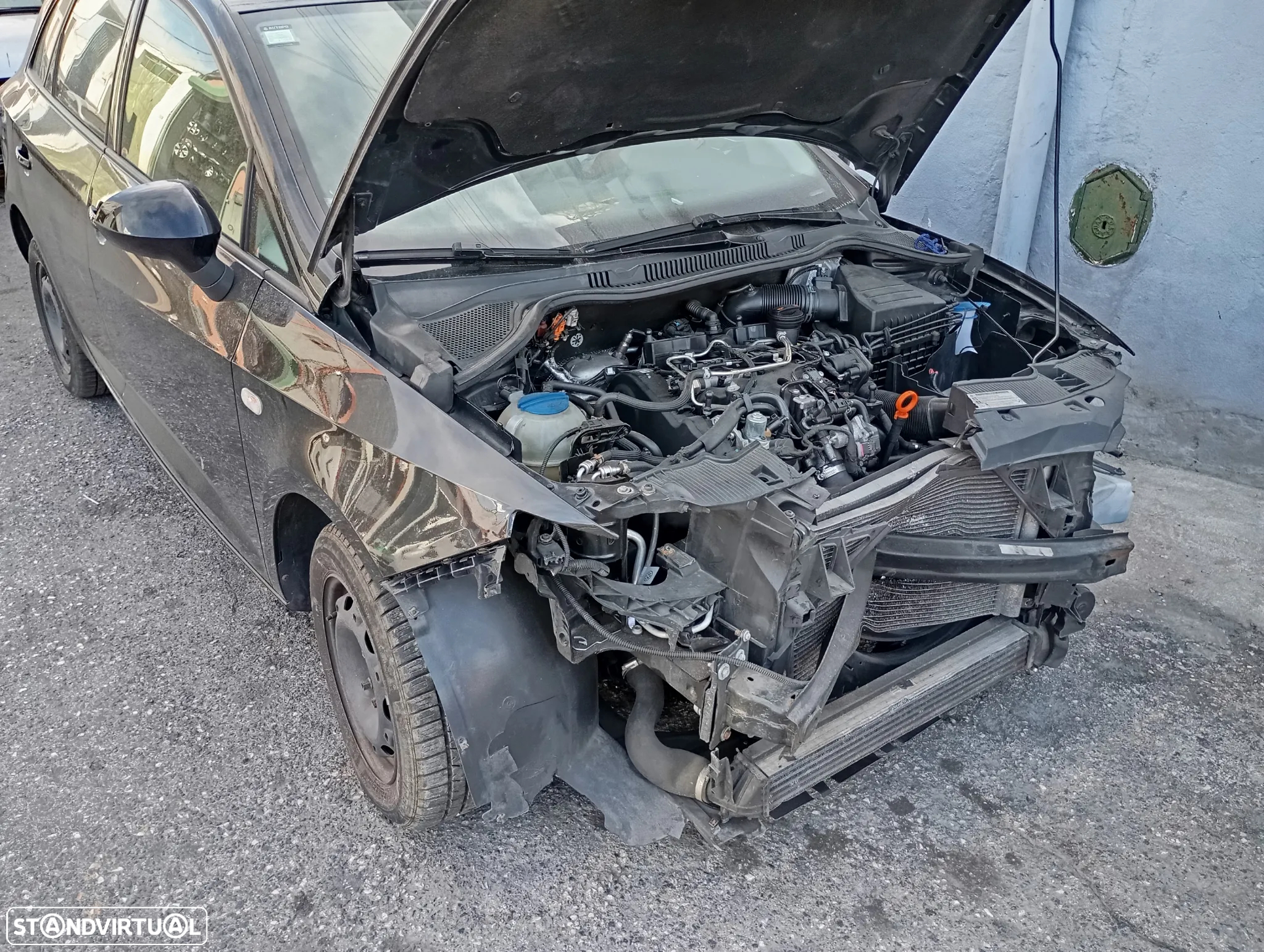 SEAT IBIZA 6J CARRINHA 1.2 TDI PARA PEÇAS - 5