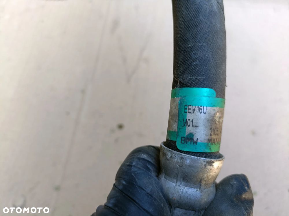 BMW seria 3 E90 05-12 2,0 B PRZEWÓD RURKA WĘŻYK KLIMATYZACJI 6964965 * - 2