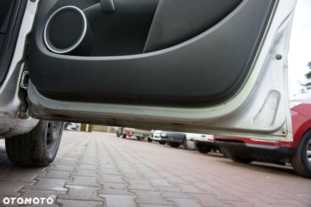 DRZWI PRZEDNIE PRAWE CLIO III PH2 LIFT 5D HB TED69  SREBRNY RENAULT 2009-2012 - 17