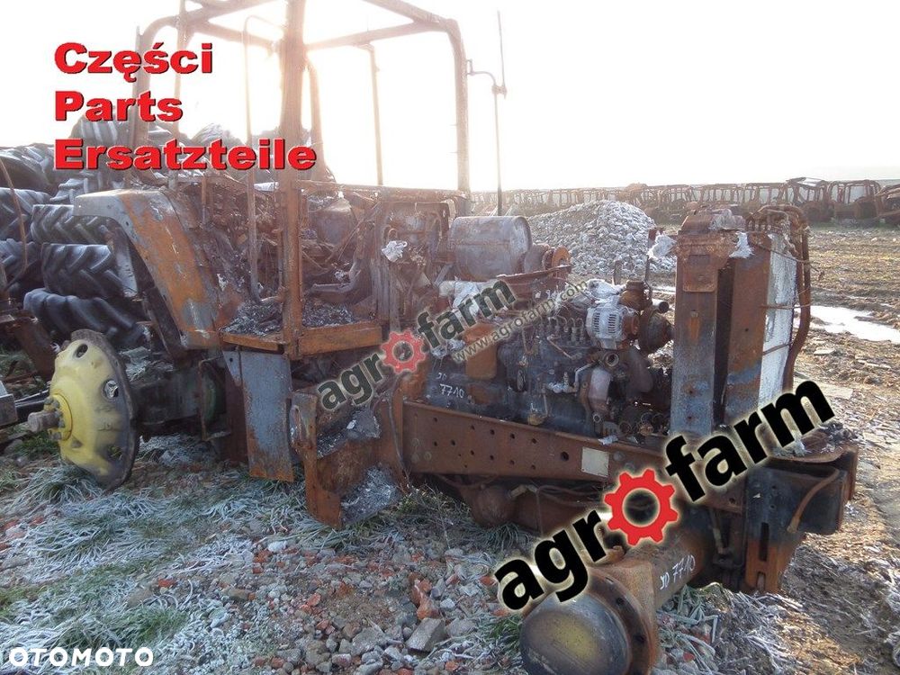 John Deere 7710 części, silnik, skrzynia biegów - 1