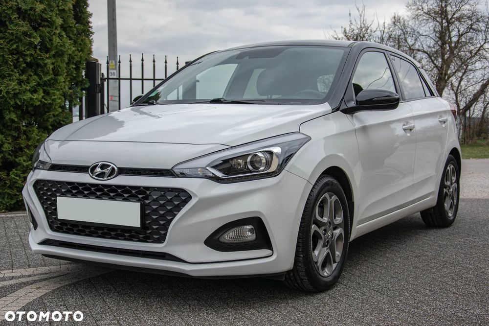 Hyundai i20 blue 1.0 T-GDI Passion - 2