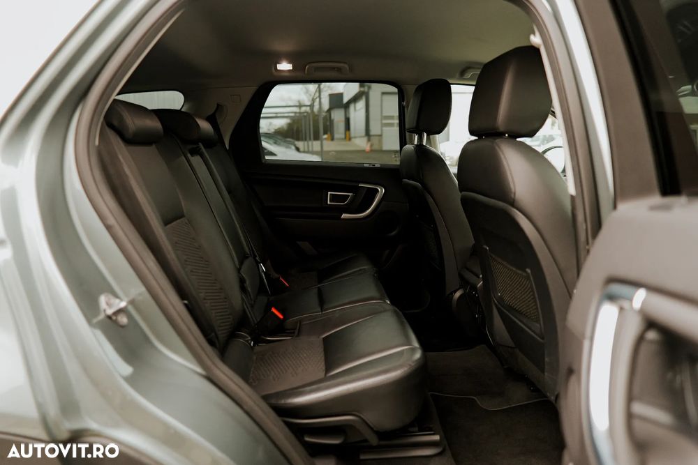 Land Rover Discovery Sport 2.0 l TD4 HSE Aut. - 11