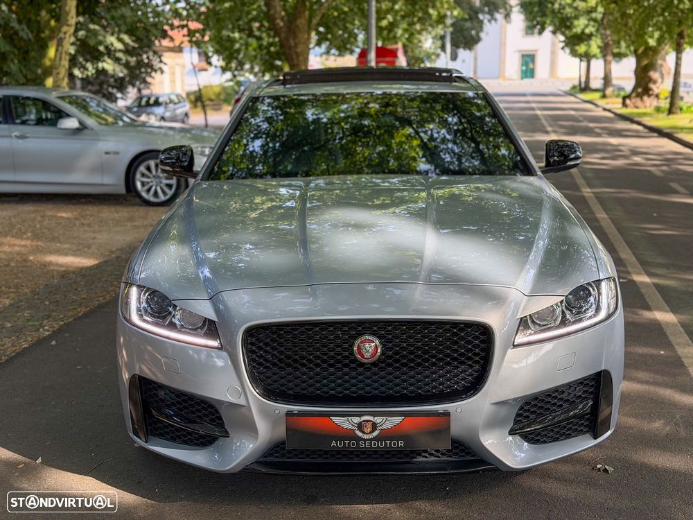 Jaguar XF 20d AWD Aut. R-Sport - 4