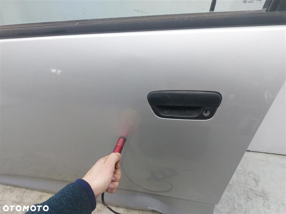 Drzwi przednie LEWE przód Chevrolet Spark III 2009-2015 LAK:GAN 1 LAKIER - 5