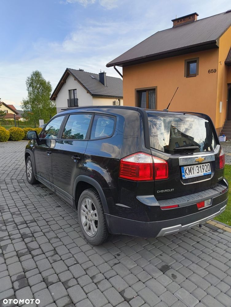 Chevrolet Orlando - 4