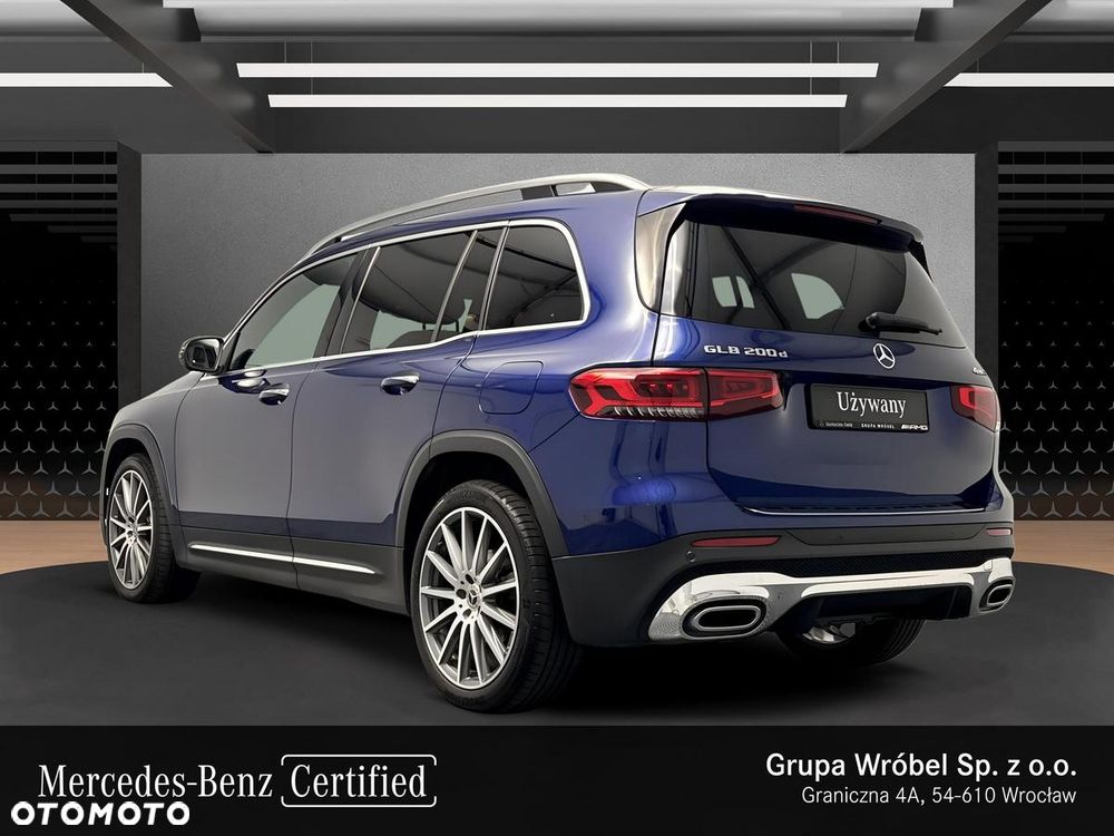 Mercedes-Benz GLB 200 d 4-Matic AMG Line 8G-DCT - 4