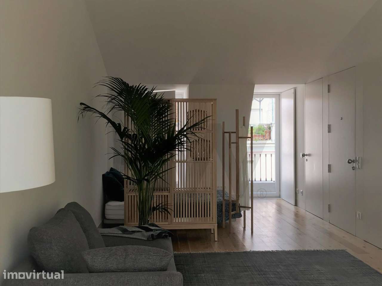 Loft Contemporâneo com vista rio | Varanda | Rua dos Navegantes | Estr - Grande imagem: 5/27