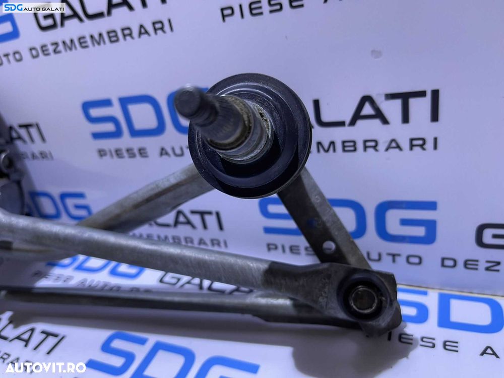 Ansamblu Brat Brate cu Motoras Stergator Stergatoare Parbriz Ford Fusion 2002 - 2012 Cod 2N11-17500-AE 2N1117500AE 2S6T-17B571-AC 2S6T17B571AC [A0359] - 8