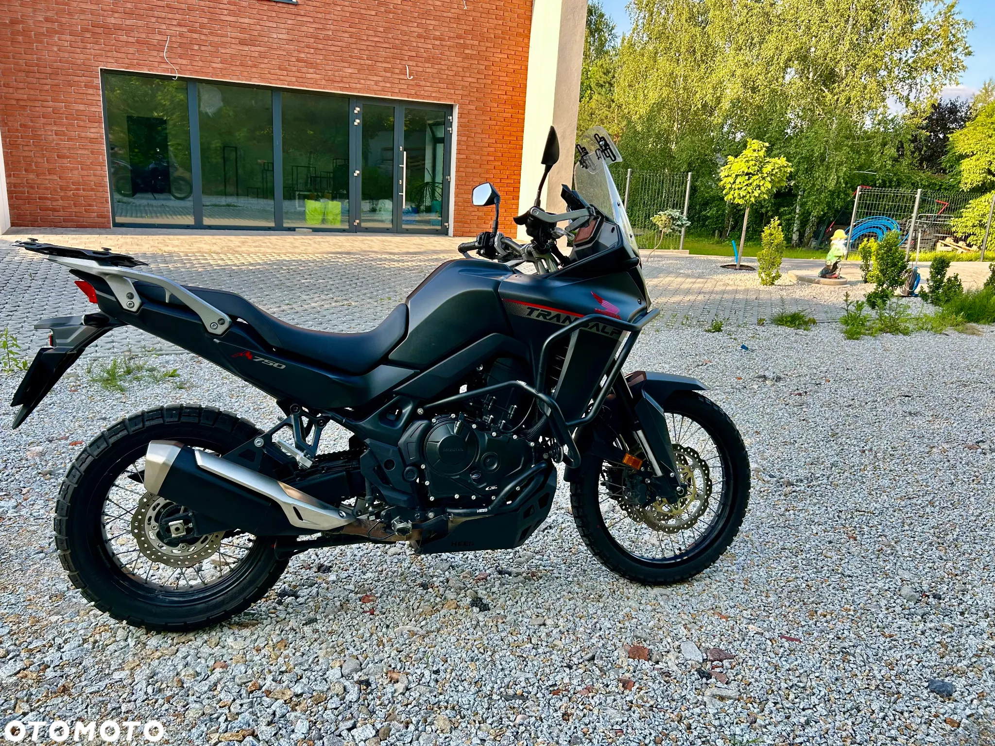 Honda Transalp - 12