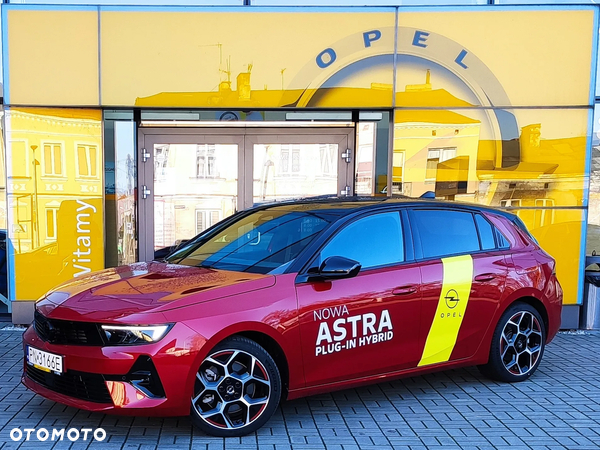 Opel Astra VI 1.6 T Plug-in Hybrid GSe
