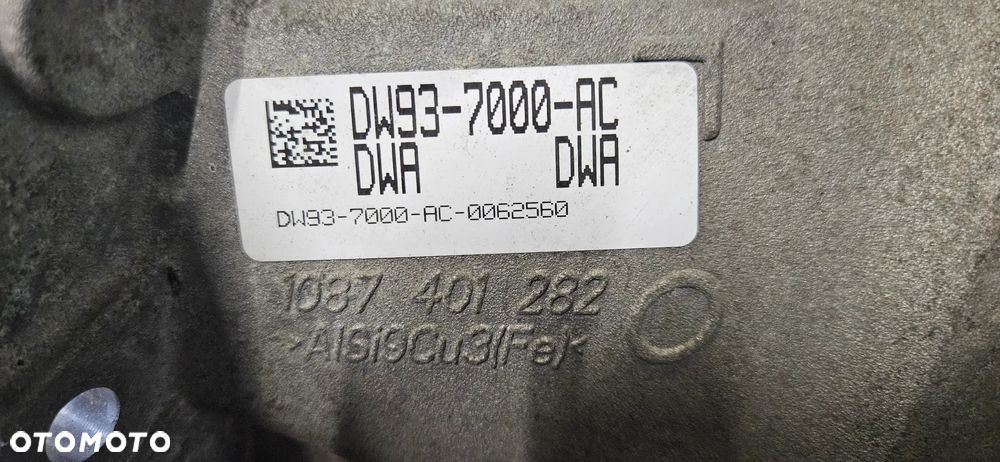 Jaguar Xj 351 3.0 SCH 340 KM 306PS 4x4 AWD Skrzynia biegów DW93-7000-AC 8HP-70 Most Reduktor skrzyni biegów DW937K780AC Sterownik skrzyni moduł reduktora napędu DW93-7H417-AD - 4