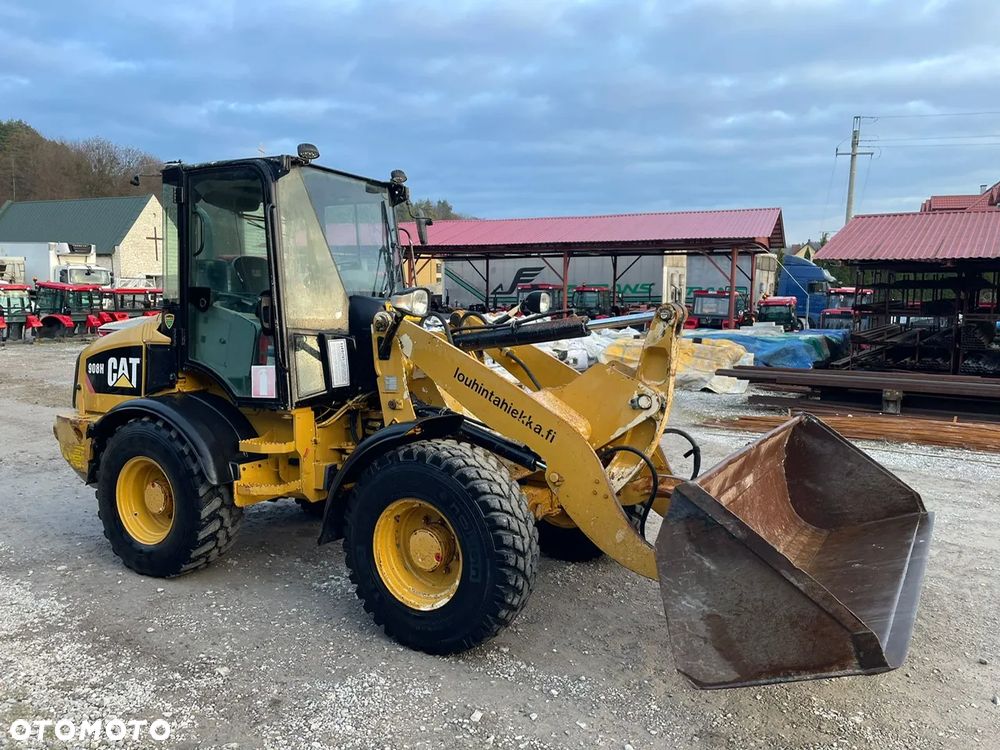 Caterpillar 308H ładowarka kołowa - 3