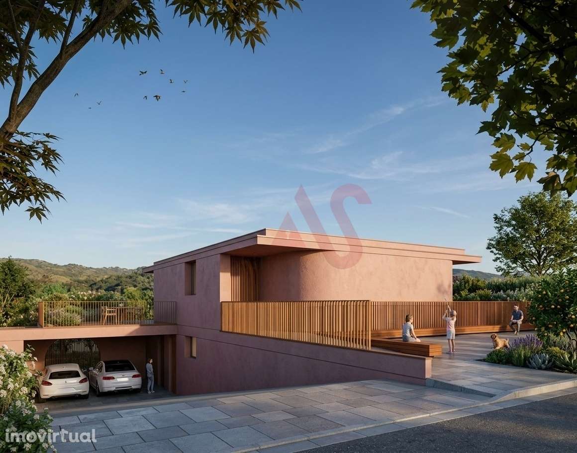 Terreno para Construção com Projeto Aprovado – Infantas, Guimarães - Grande imagem: 5/15