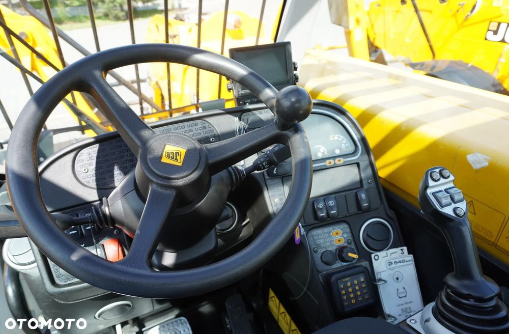 JCB 540-200 / 20 m zasięg / Joystick / 2 szt540-200 / 20 m zasięg / Joystick / 2 szt - 4