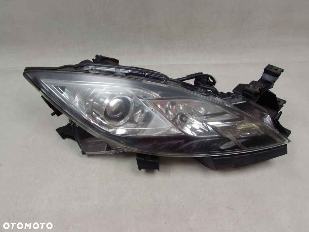 MAZDA 6 GH 08-13 LAMPA REFLEKTOR PRAWY PRZOD UK - 2