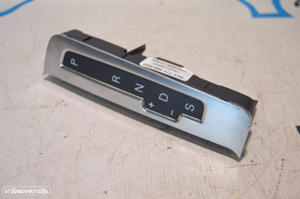 MODULO COMANDOS COMUTADOR CAIXA VELOCIDADES AUTOMATICA PAINEL CONTROL BOTÃO MANETE MULTIFUNÇÕES MUDANÇAS AUDI 8K27134633Q7 8K2713463 10002062002 100020620 014874 AUDI A5 8T3 8TA 3.0 TDI QUATTRO V6 245CV CDU CDUD A4 B8 4K - 1