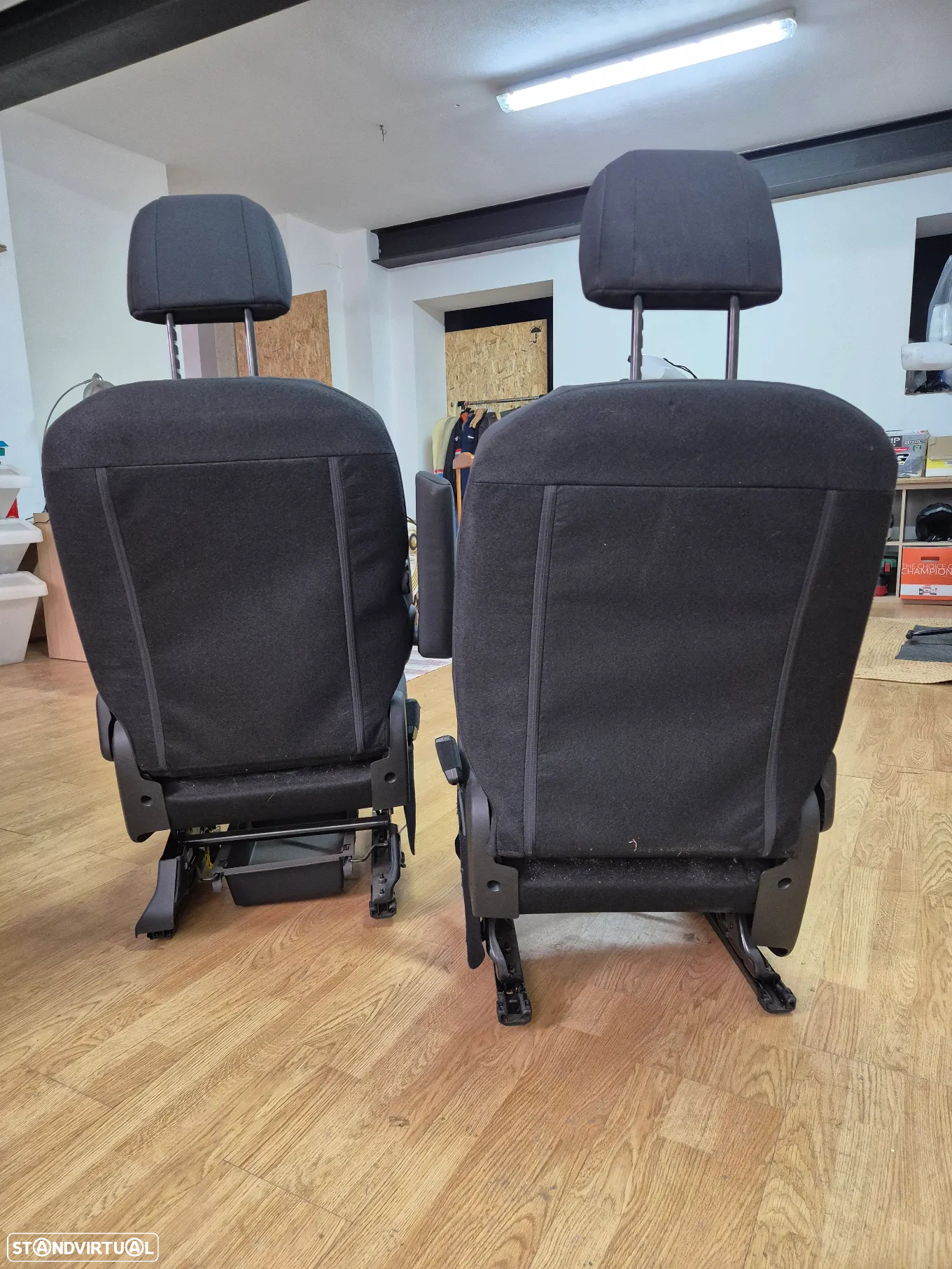 Bancos Berlingo / partner 2019 - 5