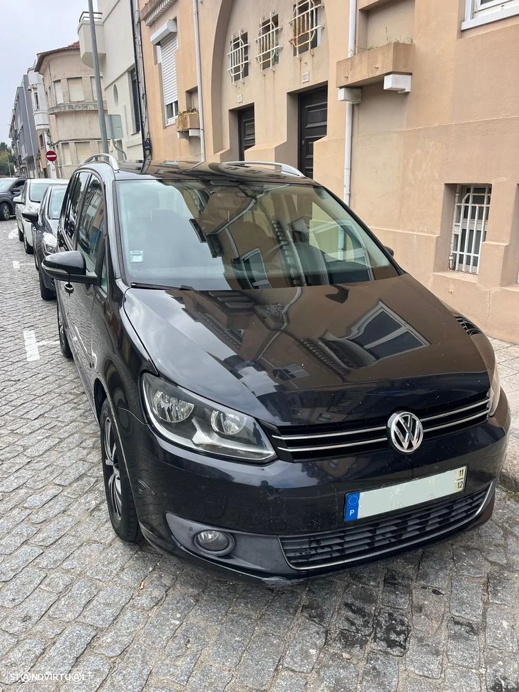 VW Touran 2.0 TDI DPF Comfortline - 3