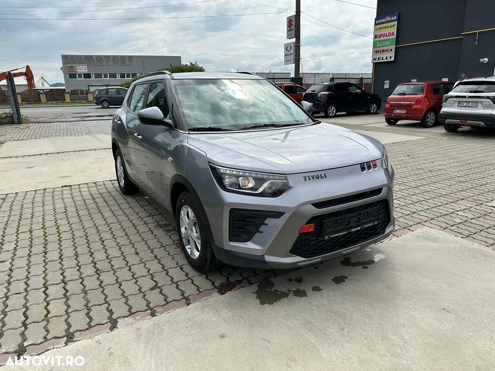 SsangYong Tivoli - 2